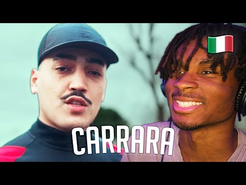Tony Effe, Simba La Rue - CARRARA REACTION !!!