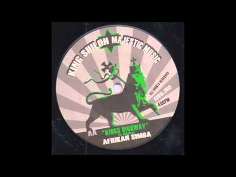 Afrikan Simba - Kings Highway / Dub Creator - Mount Zion Trod