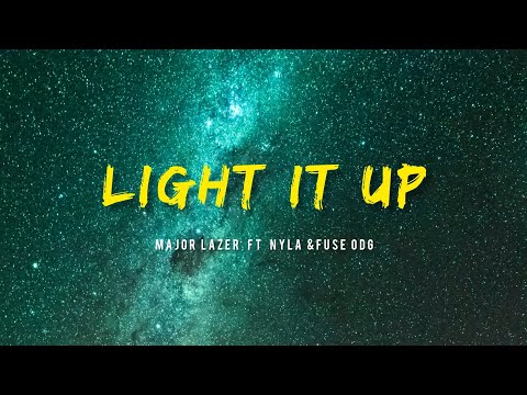 Major Lazer ft Nyla & Fuse ODG - Light It Up