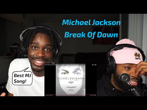 FIRST TIME reacting to Michael Jackson - Break of Dawn | Babanthekidd (Official Audio)