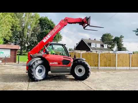MANITOU MLT634-120LSU TURBO TELEHANDLER C/W PICK UP HITCH FOR SALE