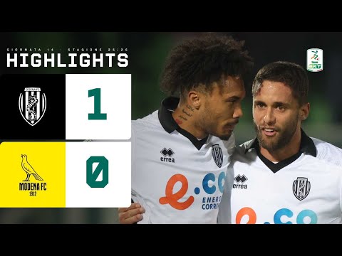 Cesena-Modena 1-0 | MIGNANI aggancia i Canarini | HIGHLIGHTS Serie BKT