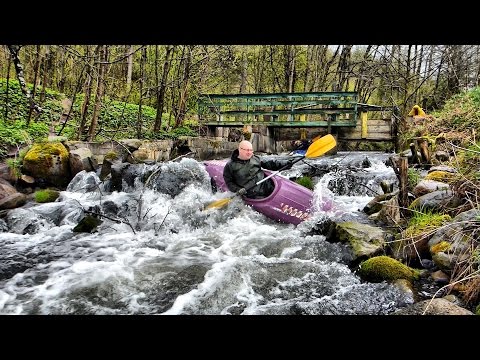 Rzeka Słupia: Jezioro Węgorzyno -Rynna Sulęczyńska-Parchowo.