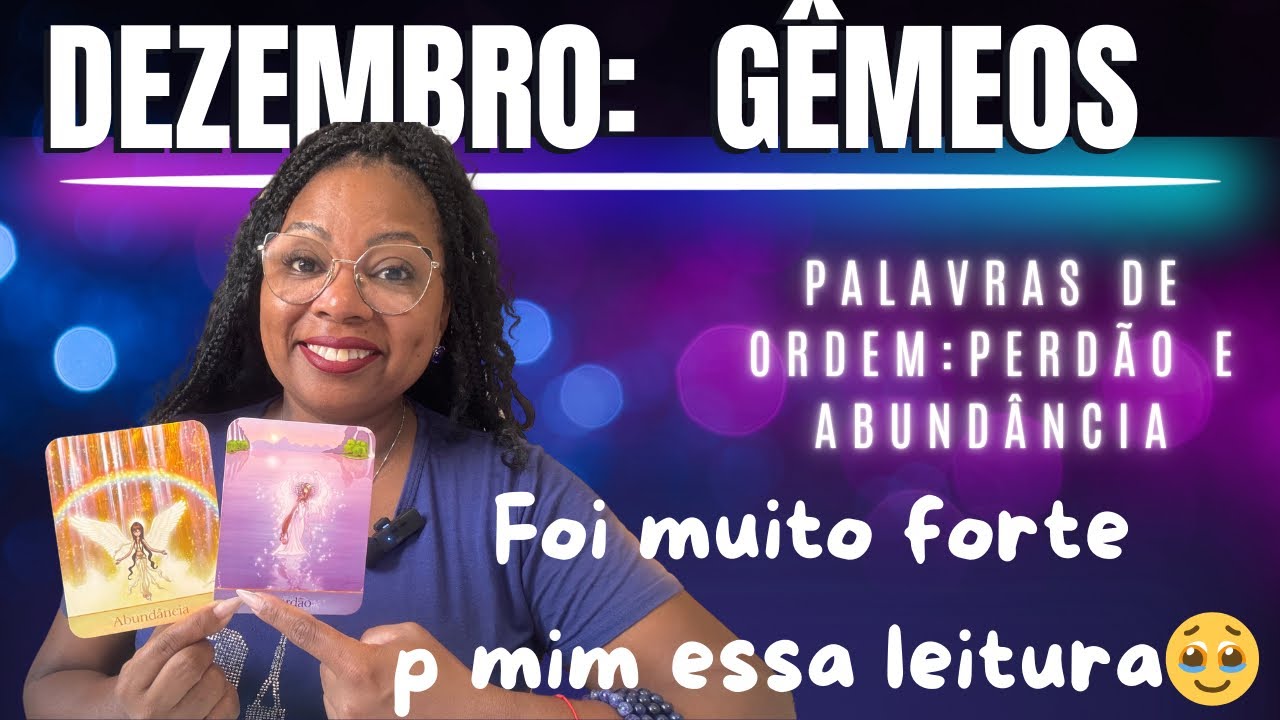 GÊMEOS Essa briga não é sua, longe desse fardo, fuja dessas pessoas. Só assim tudo vai fluir melhor🥹