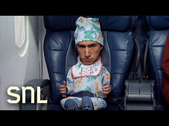 Airplane Baby - SNL SDDEFAULT Thumbnail