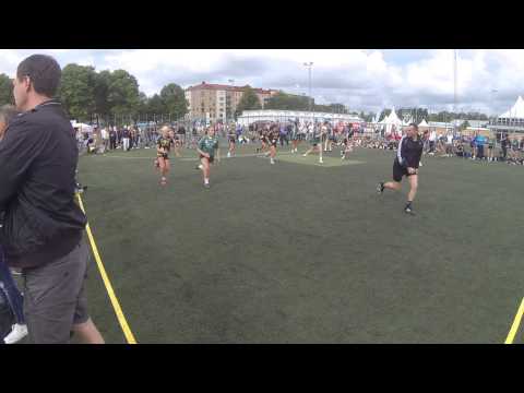 Partille CUP 2013 Damjuniorer Önnered mot Kärra