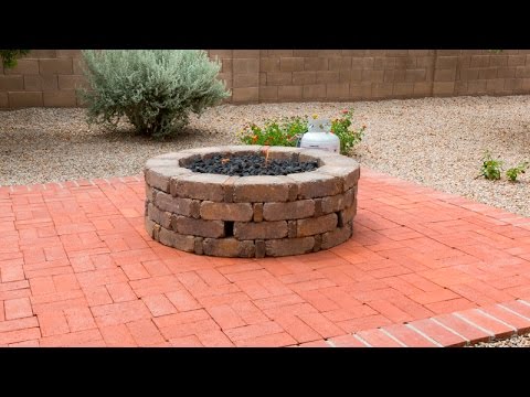 How To Install A Gas Fire Pit