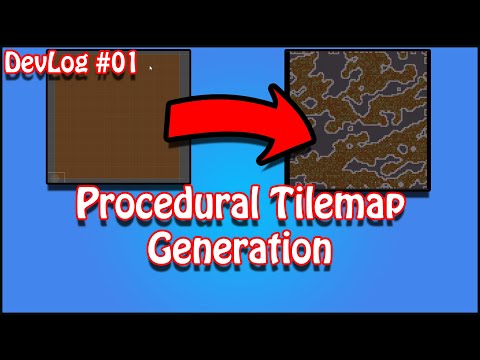 Procedural Tilemap Generation in Unity | Devlog #1