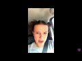 Stan Twitter Millie Bobby Brown Saying She S A Flat Earther Then Starts Singing Kiki Do U Luv Me