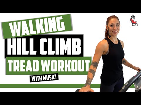 Preview thumbnail for Walking Hill Climb Treadmill