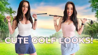 Cutest Golf Looks!!😍🥰