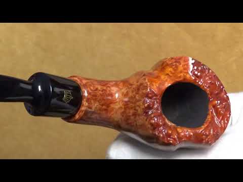 Pipa Crown by Poul Winslow - grado 300 - Freeform - filtro 9mm - CRW07