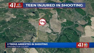 Washington County deputies make arrests after Monday night shooting