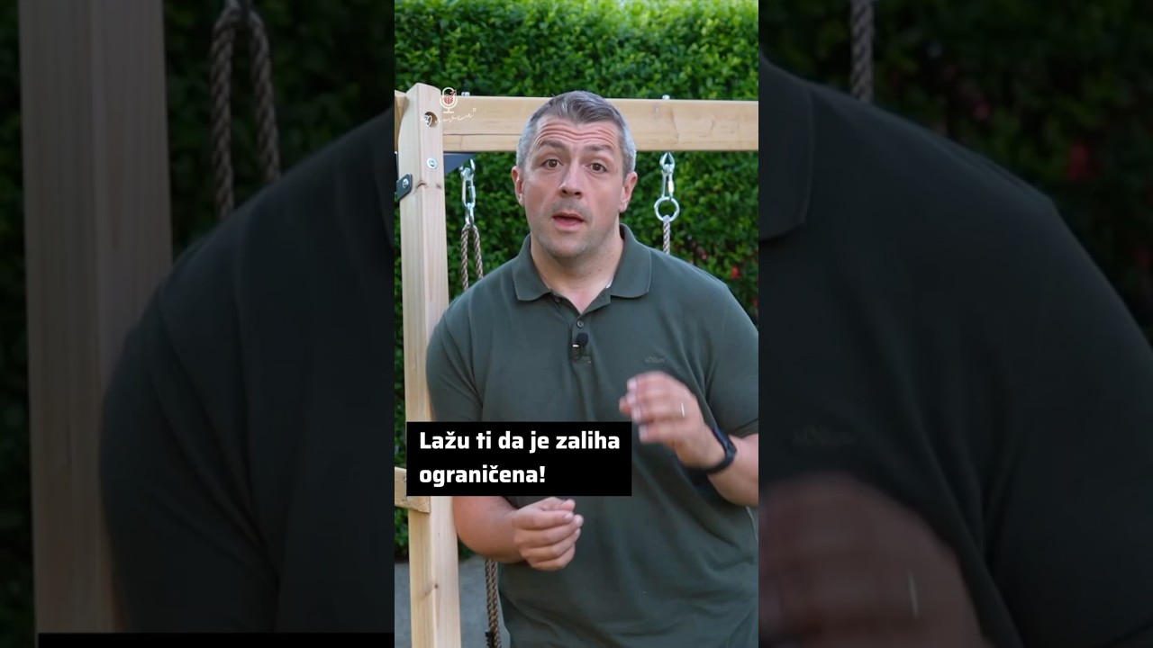 Lažu ti da je zaliha OGRANIČENA! ⚠️ #financije #onovcu #marketing