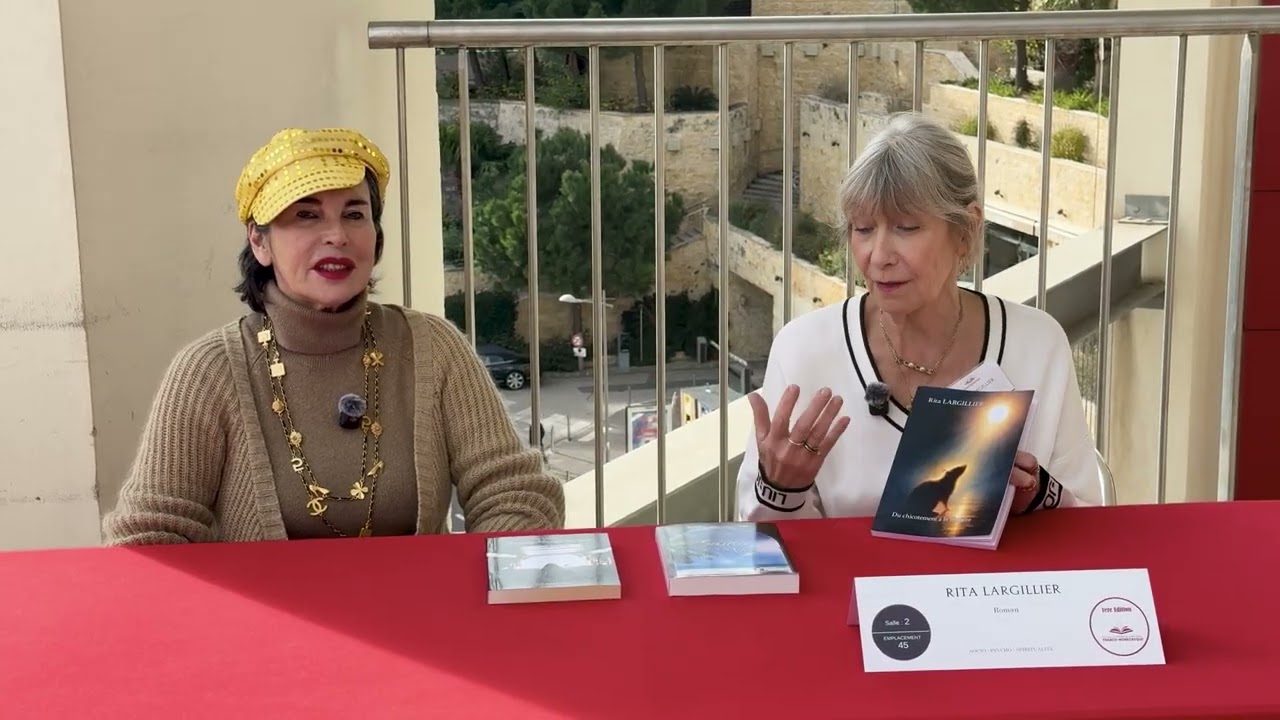 Miniature de la vidéo: Interview de Rita LARGILIER