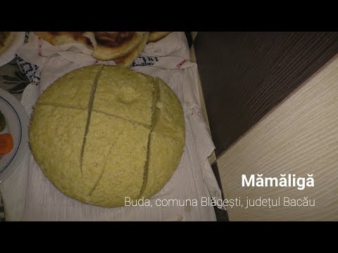 Buda, Bacău Mămăligă Rețetă pregătită foto eCULTFOOD