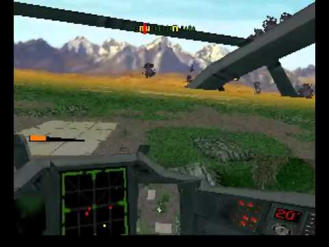 Thunderhawk 2 : Firestorm Playstation