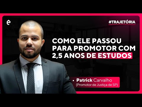 Promotor de Justiça com menos de 3 Anos de Estudo - JM Entrevista Patrick Carvalho