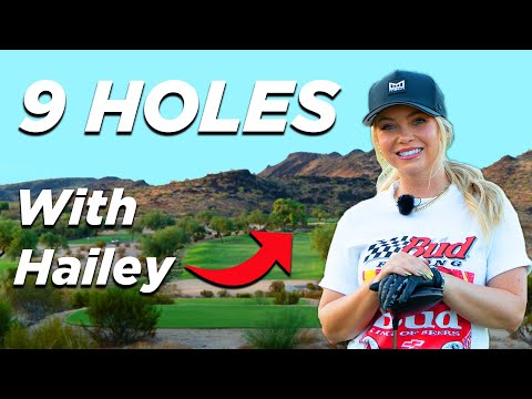 Come Play 9 Holes of Golf With Me!