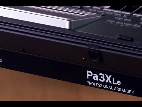 Korg Pa3X LE Demo with Steve McNally