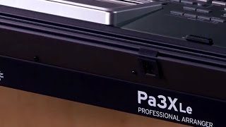 Video thumbnail for Korg Pa3X LE Demo with Steve McNally by Kraft Music