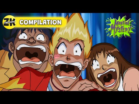 Martin Mystery 👻 Episode 13-15 FULL EPISODE COMPILATION 🛸 | ZeeKay Cartoons