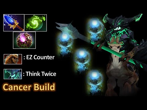Outworld Destroyer Aghanim's Scepter + Refresher Orb Cancer Build | Dota2 New Meta Highlights