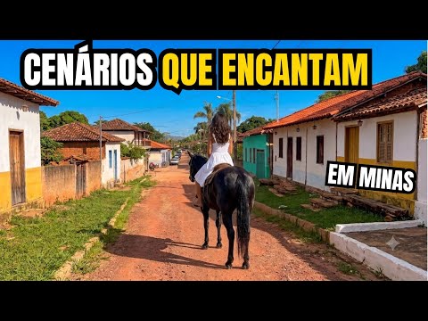 INTERIOR DE MINAS GERAIS | OS LUGARES MAIS BONITOS de Minas Gerais que quase ninguém conhece!