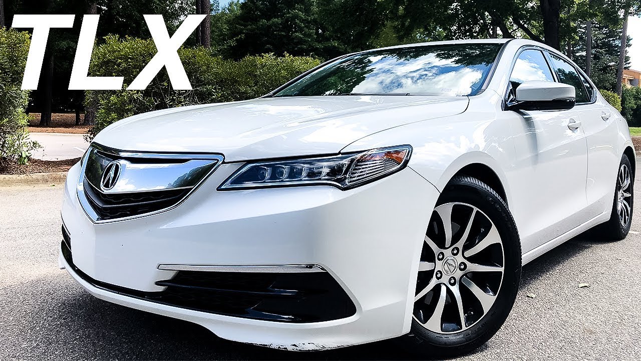 2016 Acura TLX Review | Underrated is an Understatement