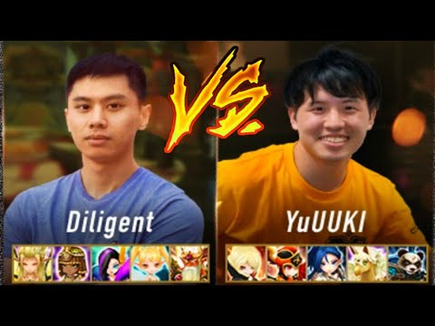SWC 2019 Asia-Pacific Cup: Diligent vs YuUUKI [Quarter Final] - Summoners War
