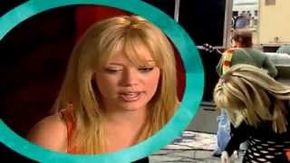 Hilary Duff - Making Of Why Not - Music Video 2003 - HD