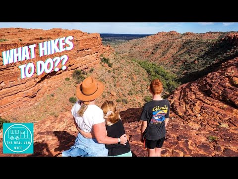 Kings Canyon, The Red Centre of Outback Australia - The hikes to DO!