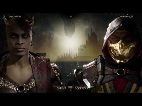 La Gran Final - OsvaldoDiaz_99 Vs ZapCrackRap - Torneo De Dioses Edicion Norte Y Centro America