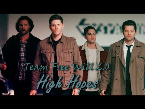 Team Free Will 2 0 -   High Hopes (Video/song request) [Angeldove]