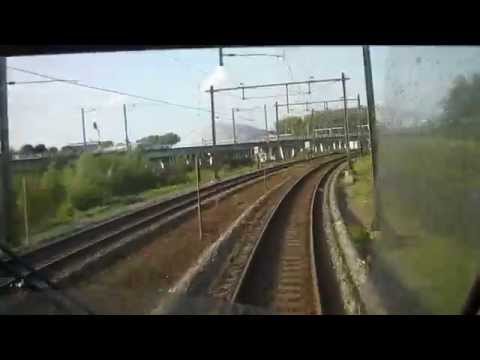 [cabinerit] A train driver's view: Rotterdam CS - Gouda, SLT, 30-Sep-2014.