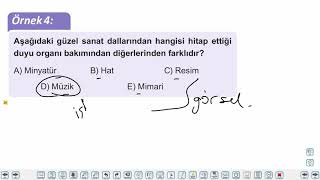 Eğitim Vadisi AYT Edebiyat 1.Föy Edebiyata Giriş 1 Konu Anlatım Videoları