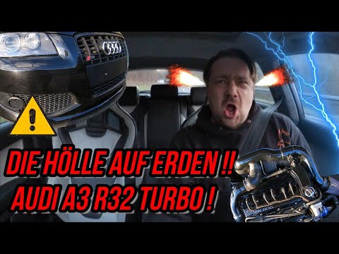 Turbo-Gockel - Die Hölle auf Erden ! Audi A3 R32 TURBO
