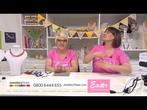 JewelleryMaker LIVE 02/04/18 6PM-10PM