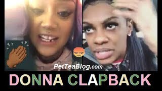 Donna Diss Jess Hilarious for Roasting her "She Look Bad & is Not Funny..." 👀