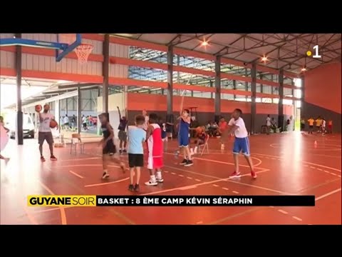 Basket: 8ème camp Kévin Séraphin.