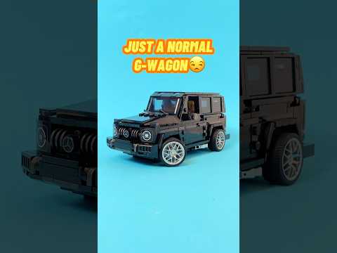 Just a normal LEGO Mercedes until…| LEGO speed champions race car build #lego #legocar #legobuild