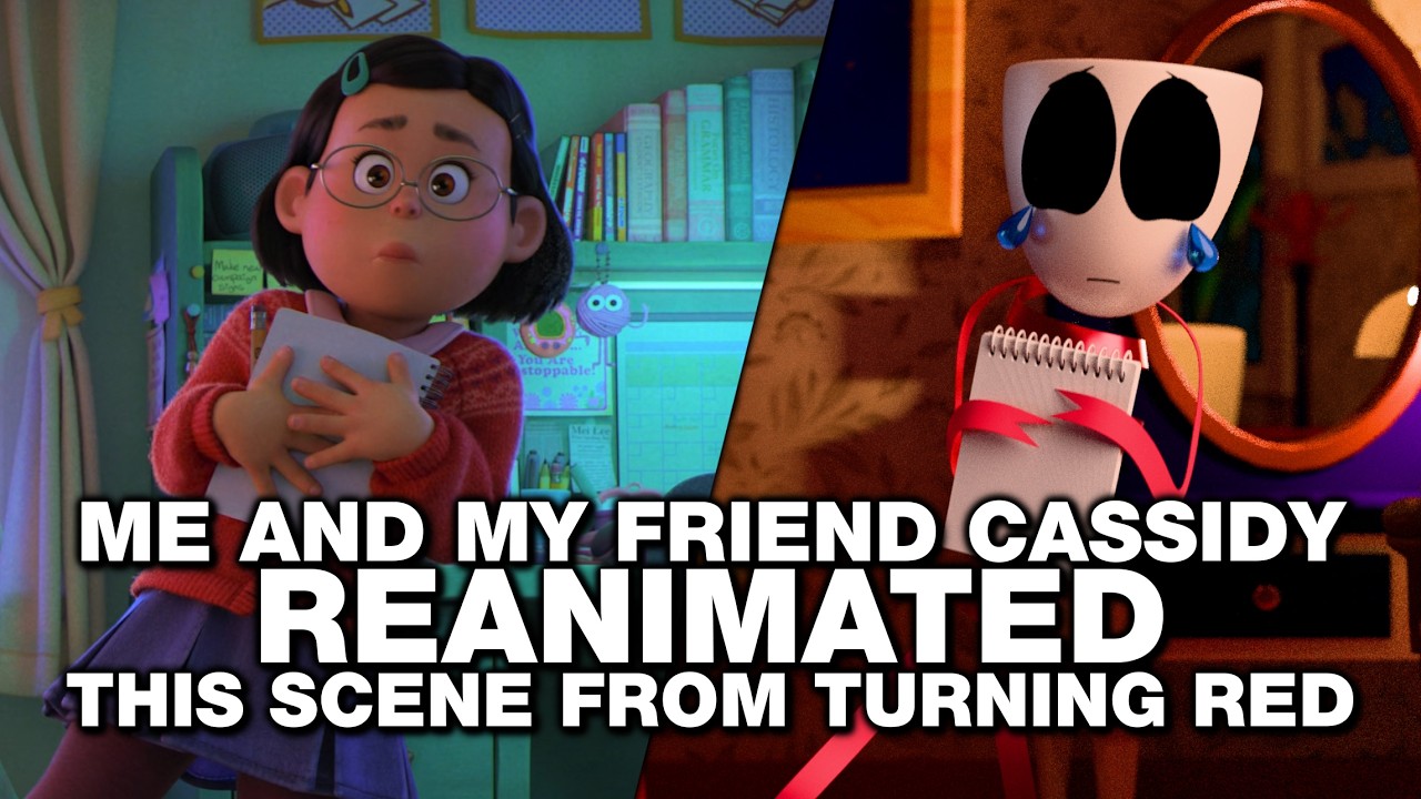 Gangle's Turning Red ( TADC / The Amazing Digital Circus Animation )