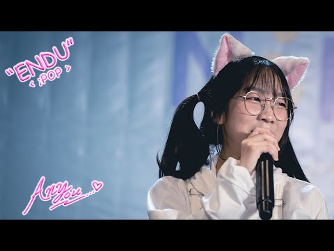 [4K][Fancam] Peach You Endu - ;POP @NIKKO NIKKO DAY, Donki Mall Thonglor, Bangkok, 230611