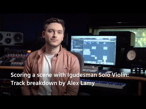 Scoring a scene with Igudesman Solo Violin by Alex Lamy