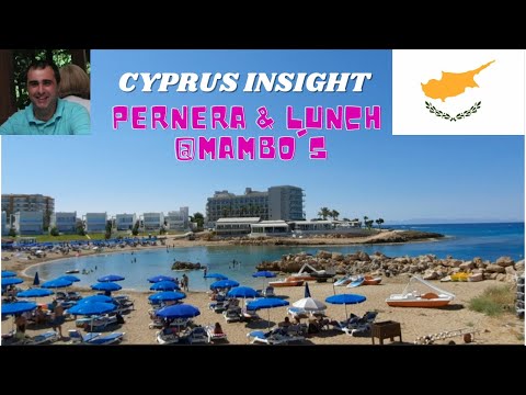 Pernera Hotels Cyprus. New rooms @ Livas Hotel & lunch at Mambo's