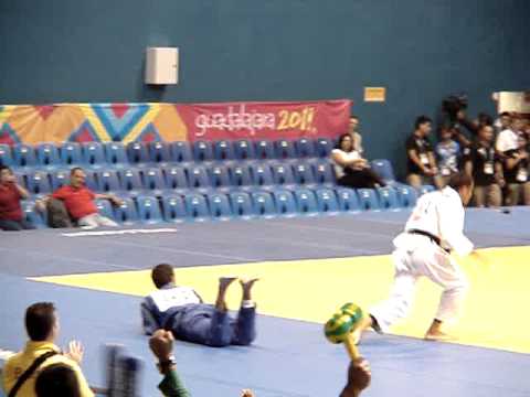 Final Oro 73 Kgs. Bruno Silva BRA vs Alejandro Clara ARG