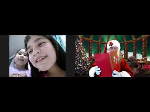 llamada del viejito pascuero