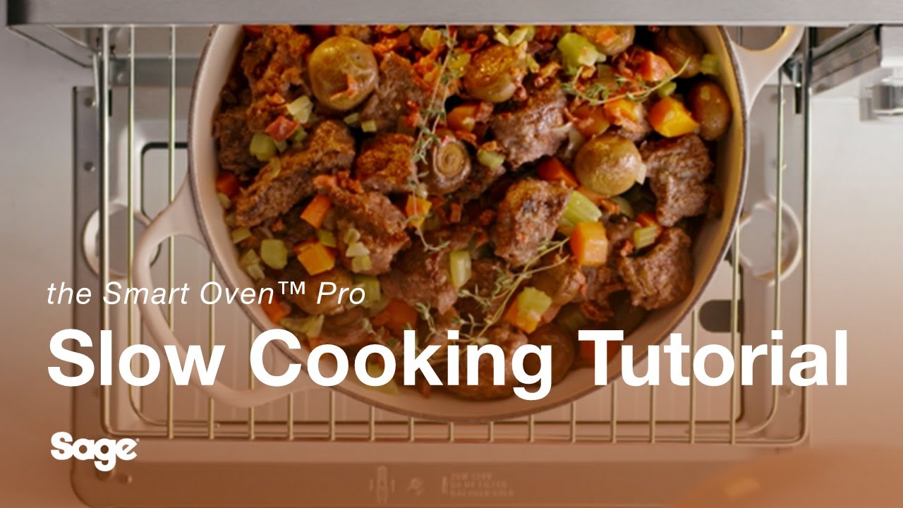 Breville coffee guide tutorial - Preset Cooking Functions - Slow Cook