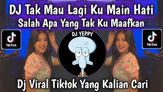 Download lagu DJ TAK MAU LAGI KU MAIN HATI || DJ SALAH APA YANG TAK KU MAAFKAN FULL BASS VIRAL TIKTOK TERBARU 🔥🔥🔥 mp3 Download lagu DJ TAK MAU LAGI KU MAIN HATI || DJ SALAH APA YANG TAK KU MAAFKAN FULL BASS VIRAL TIKTOK TERBARU 🔥🔥🔥 mp3