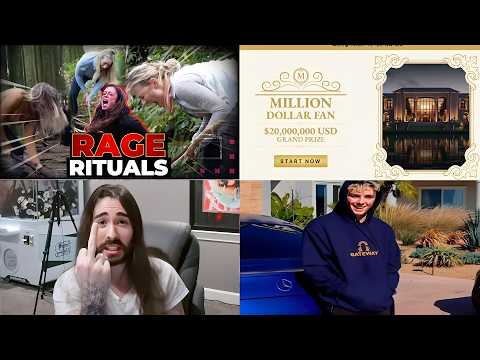 Penguinz0 - Worst Delusional Guru Scams Compilation